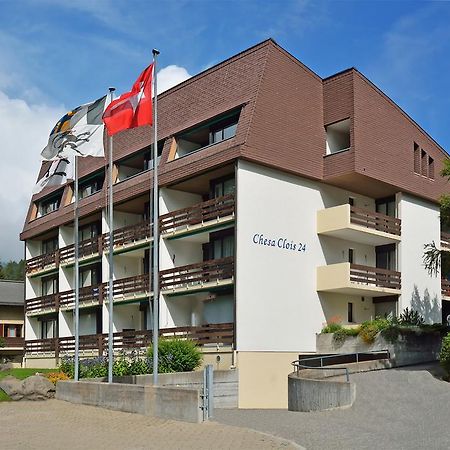 Ferienwohnungen Chesa Clois 24 Lenzerheide/Lai Exterior foto