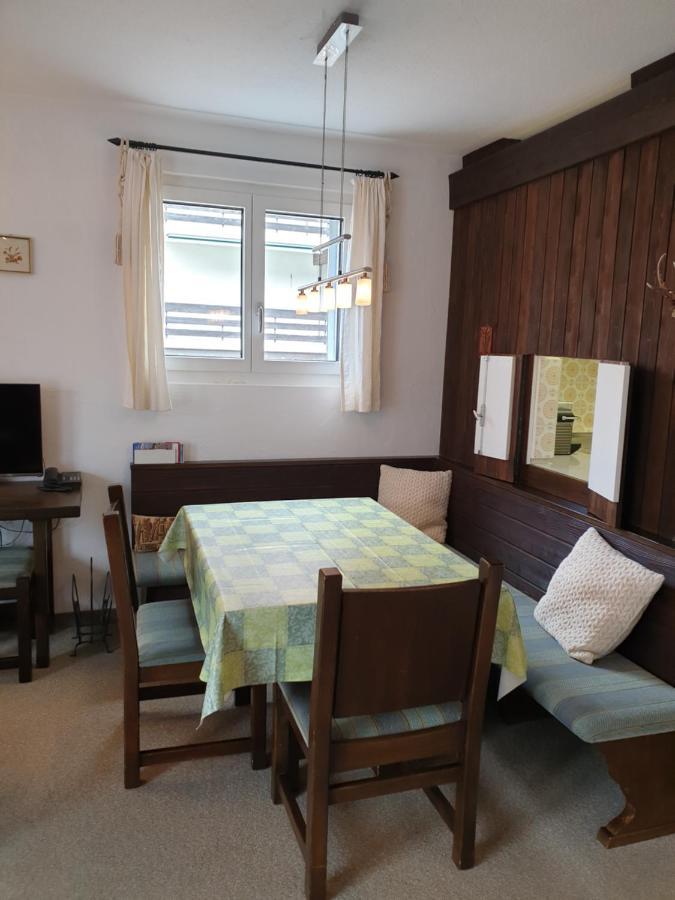 Ferienwohnungen Chesa Clois 24 Lenzerheide/Lai Exterior foto