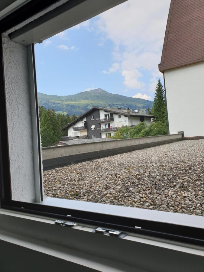 Ferienwohnungen Chesa Clois 24 Lenzerheide/Lai Exterior foto