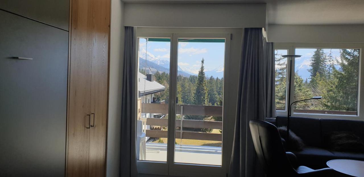 Ferienwohnungen Chesa Clois 24 Lenzerheide/Lai Exterior foto