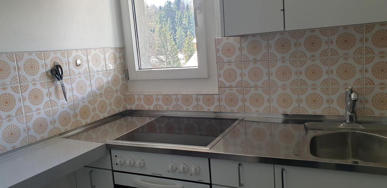 Ferienwohnungen Chesa Clois 24 Lenzerheide/Lai Exterior foto
