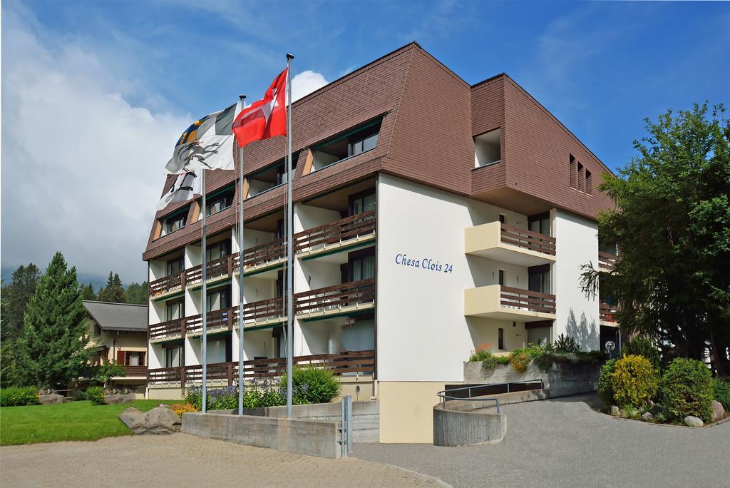 Ferienwohnungen Chesa Clois 24 Lenzerheide/Lai Exterior foto