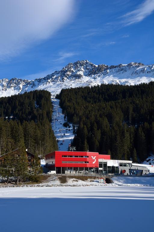 Ferienwohnungen Chesa Clois 24 Lenzerheide/Lai Exterior foto