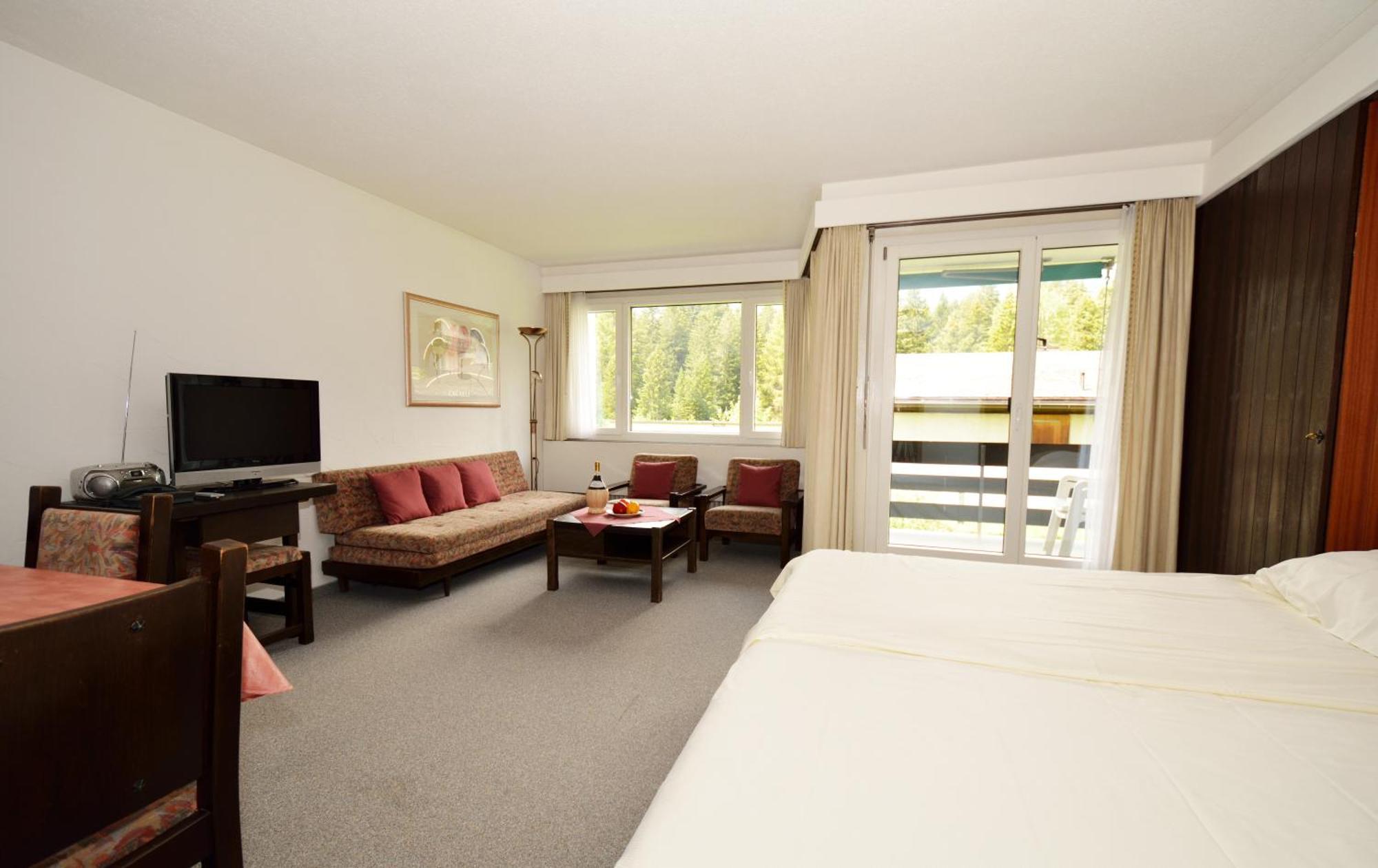 Ferienwohnungen Chesa Clois 24 Lenzerheide/Lai Zimmer foto