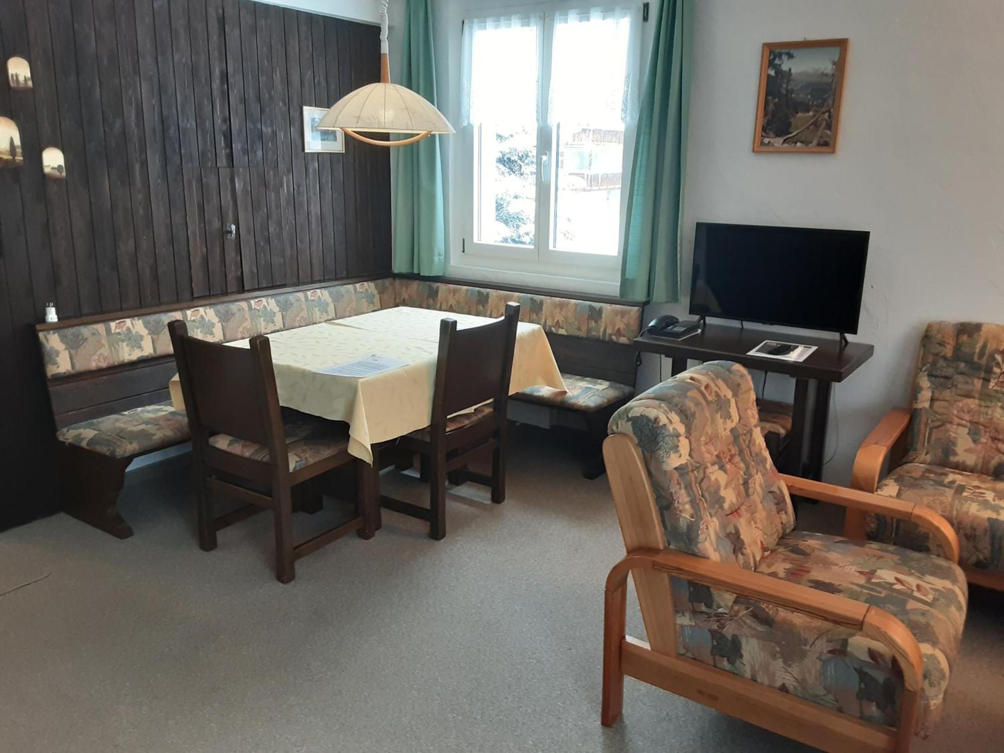 Ferienwohnungen Chesa Clois 24 Lenzerheide/Lai Exterior foto