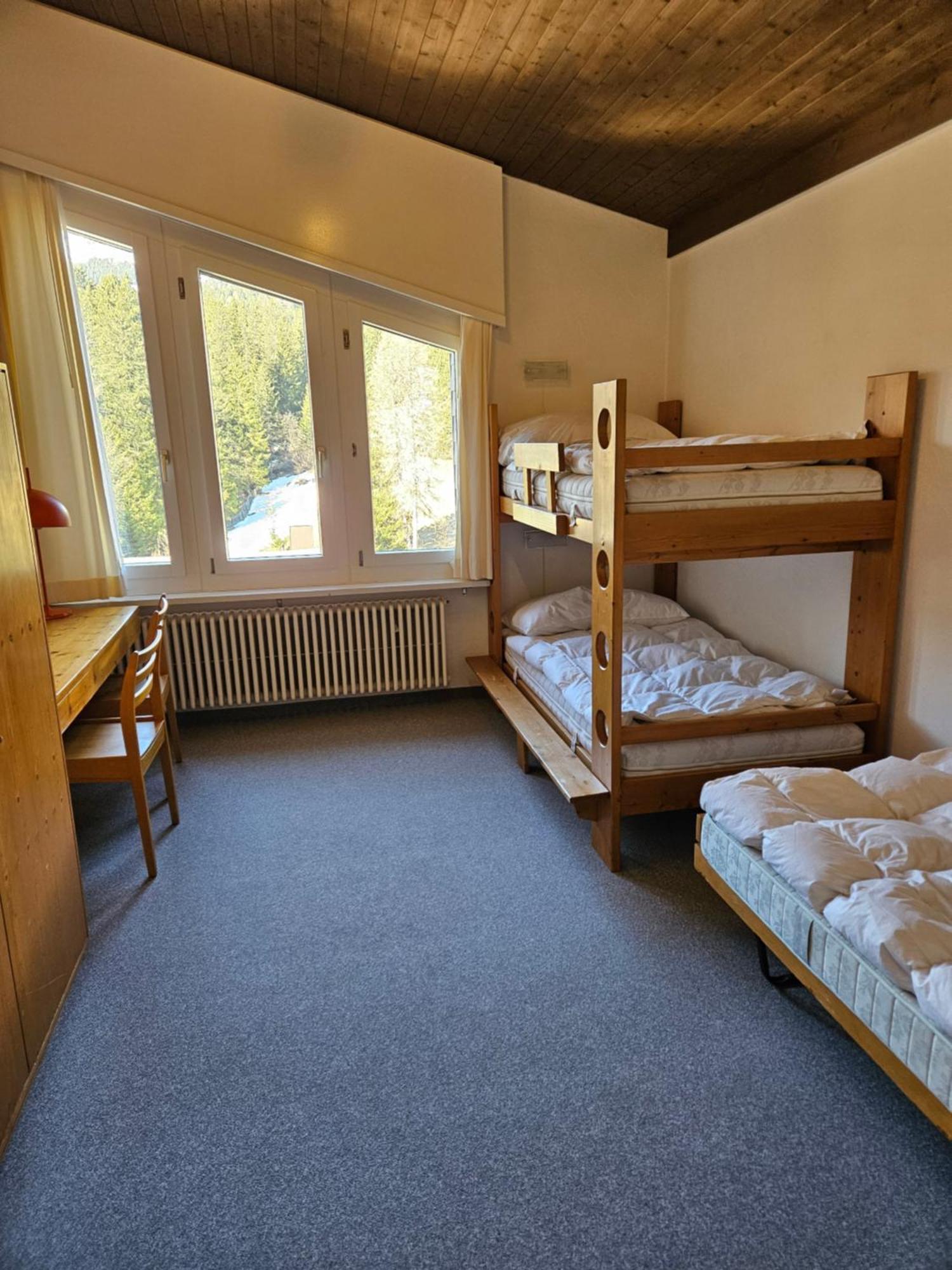 Ferienwohnungen Chesa Clois 24 Lenzerheide/Lai Exterior foto