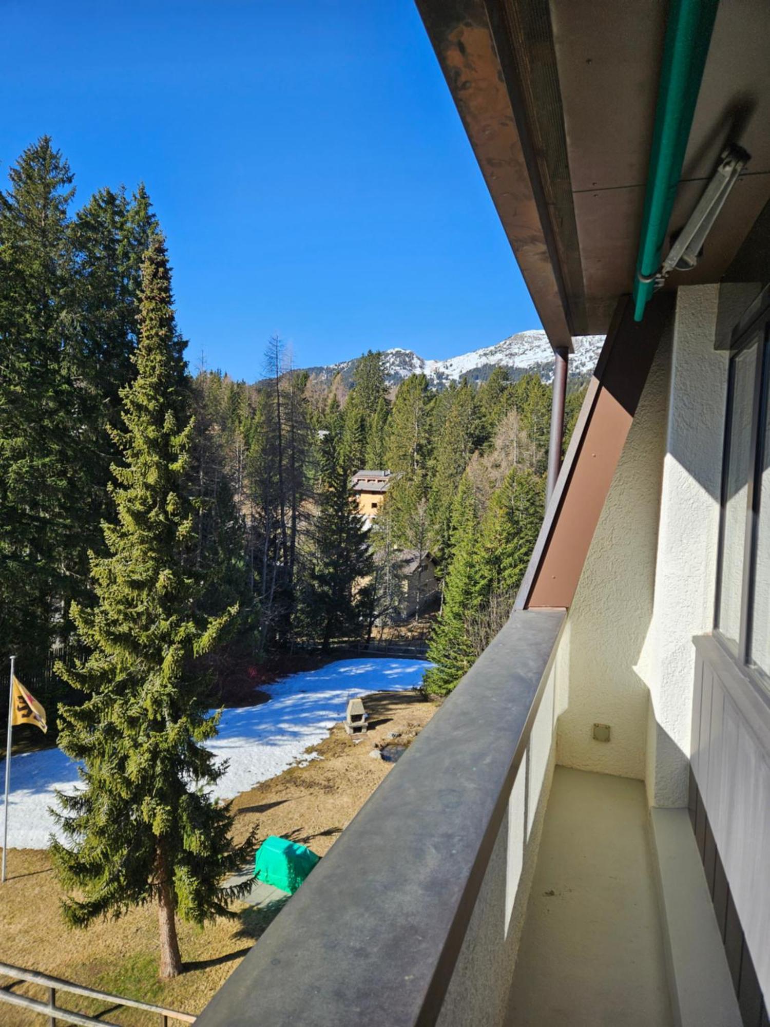 Ferienwohnungen Chesa Clois 24 Lenzerheide/Lai Exterior foto