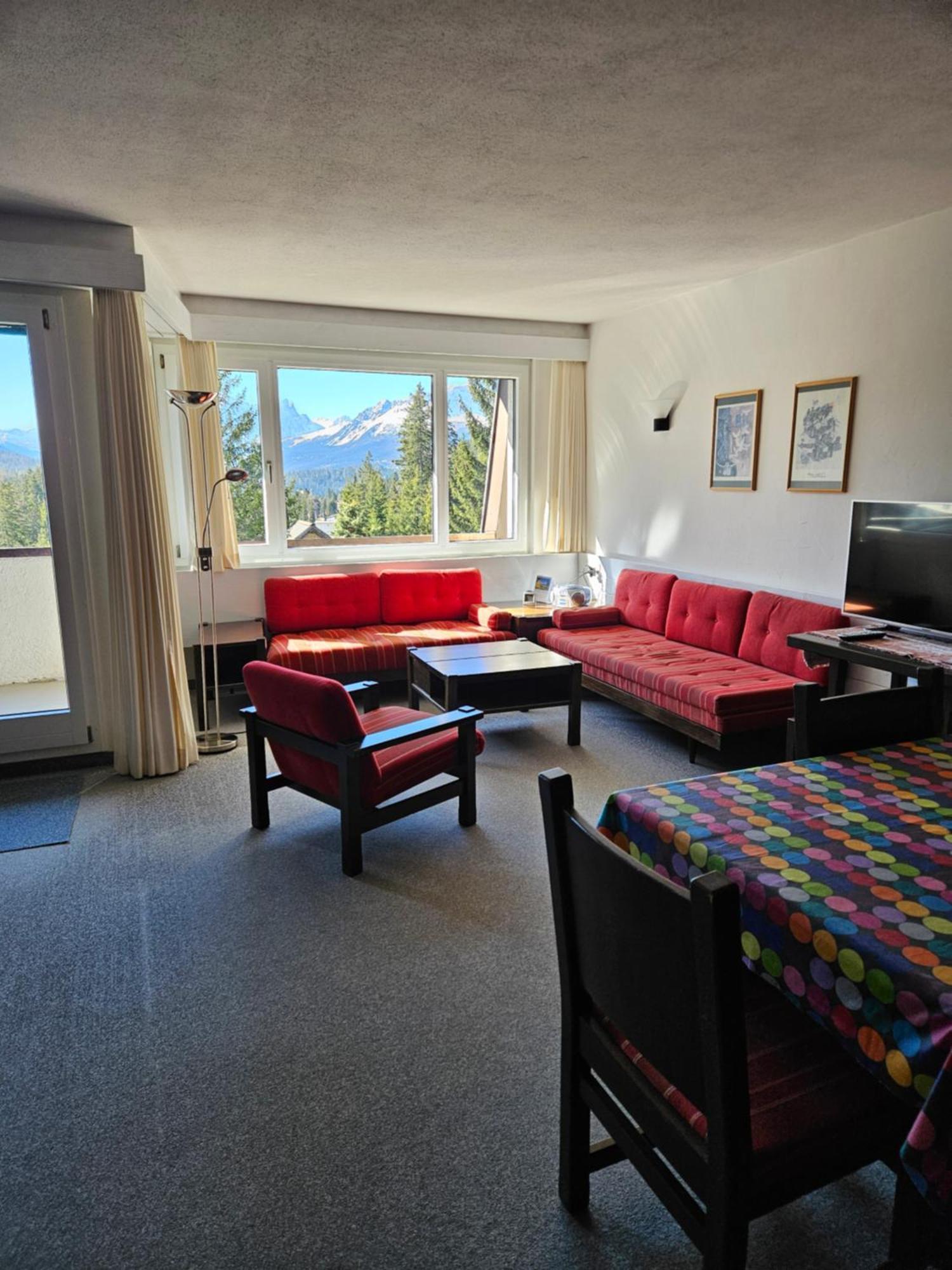 Ferienwohnungen Chesa Clois 24 Lenzerheide/Lai Exterior foto